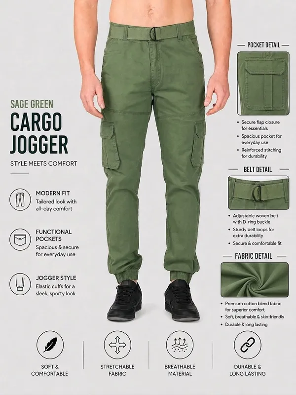 Urban_Legends_Men's_6_Pocket_Cargo_Pant_Stretch_Regular_Fit_Light_Green