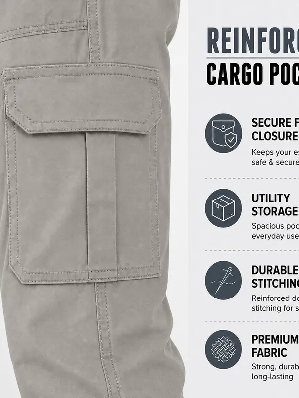 Urban_Legends_Men's_6_Pocket_Cargo_Pant_Stretch_Regular_Fit_Off_Off_White