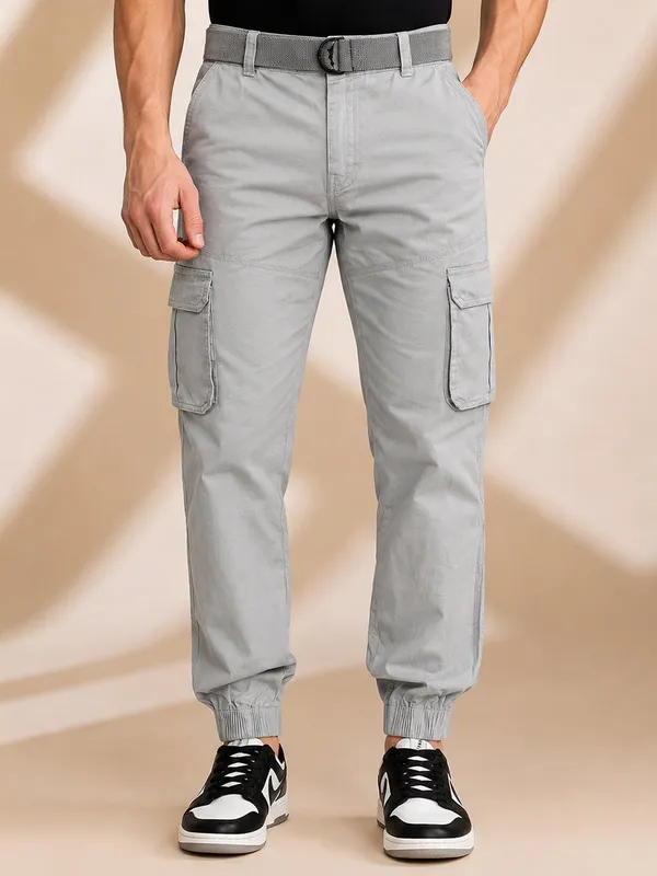 Urban_Legends_Men's_6_Pocket_Cargo_Pant_Stretch_Regular_Fit_Off_Off_White