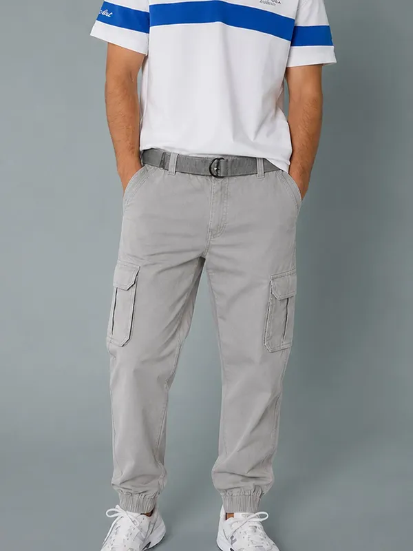 Urban_Legends_Men's_6_Pocket_Cargo_Pant_Stretch_Regular_Fit_Off_Off_White