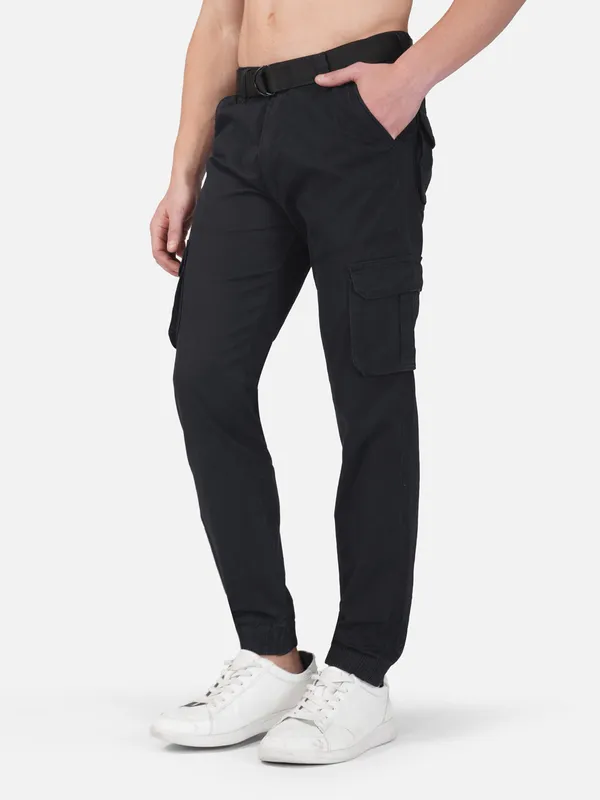 Urban_Legends_Men's_6_Pocket_Streetwear_Cargo_Pant_Stretch_Regular_Fit_Black