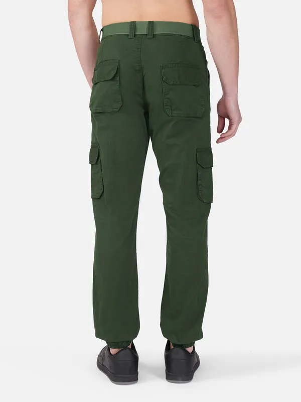 Urban_Legends_Men's_6_Pocket_Utility_Gear_Cargo_Pant_Stretch_Regular_Fit_Dark_Green