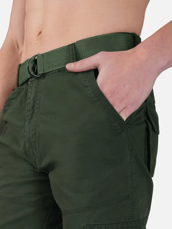 Urban_Legends_Men's_6_Pocket_Utility_Gear_Cargo_Pant_Stretch_Regular_Fit_Dark_Green