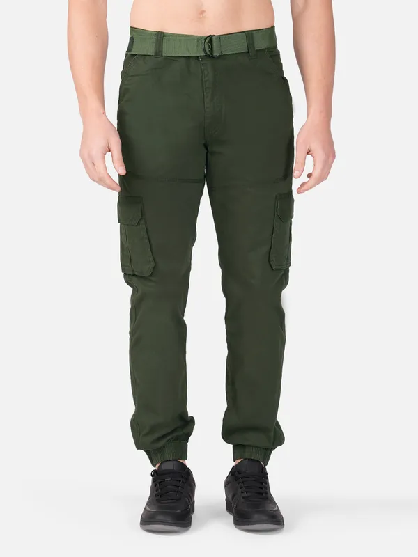 Urban_Legends_Men's_6_Pocket_Utility_Gear_Cargo_Pant_Stretch_Regular_Fit_Dark_Green