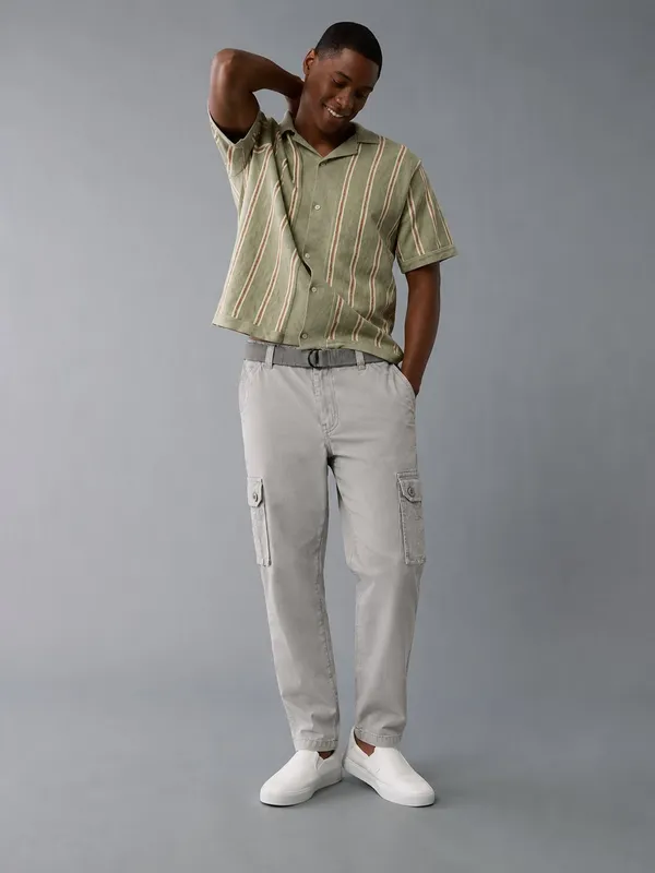 Urban_Legends_Men's_Utility_Pocket_Cargo_Trouser_Regular_Fit_Open_Bottom_Off_Off_White
