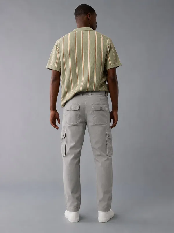 Urban_Legends_Men's_Utility_Pocket_Cargo_Trouser_Regular_Fit_Open_Bottom_Off_Off_White