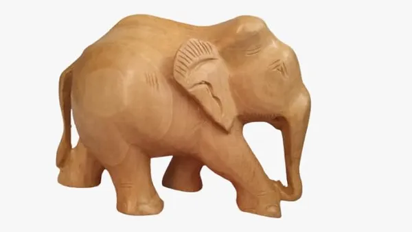 Light_Brown_Kadam_Wood_Showpiece