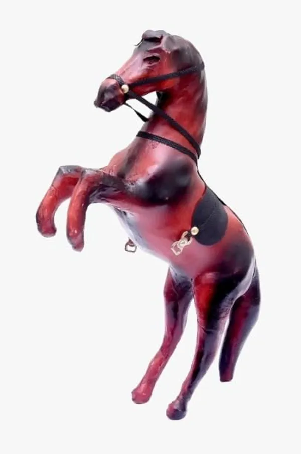 Redandbrown_Wood_Pen_Stand