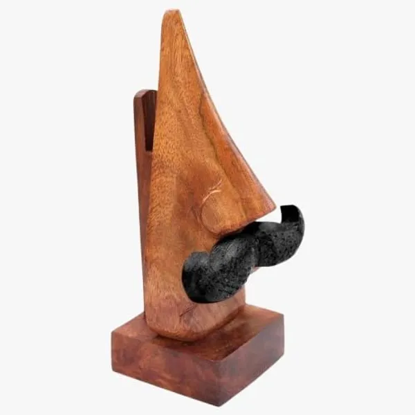 Brown_Wood_Pen_Stand