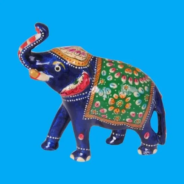 Multicolour_Metal_Showpiece