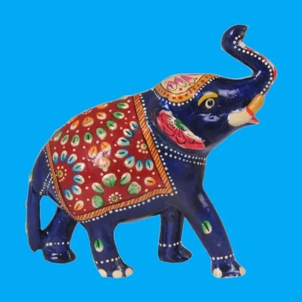 Multicolour_Metal_Showpiece