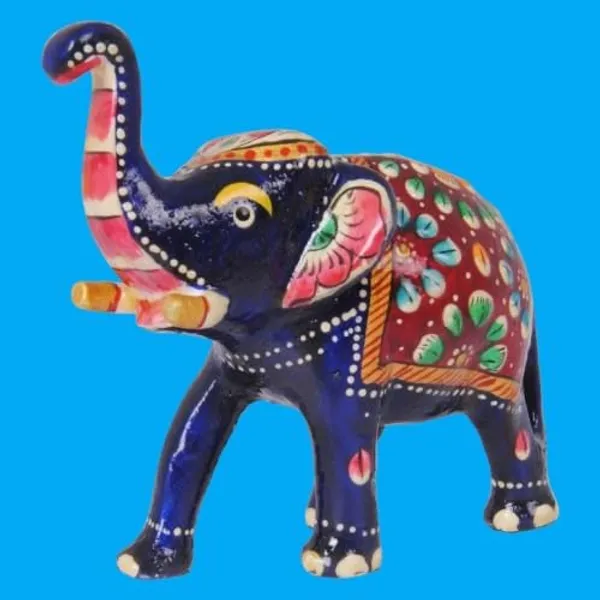 Multicolour_Metal_Showpiece