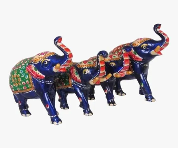 Multicolour_Metal_Showpiece