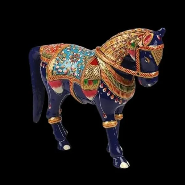 Multicolour_Wood_Showpiece