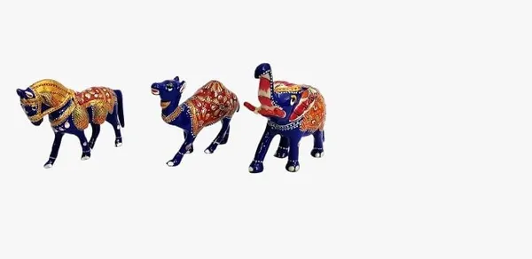 Multicolour_Metal_Showpiece