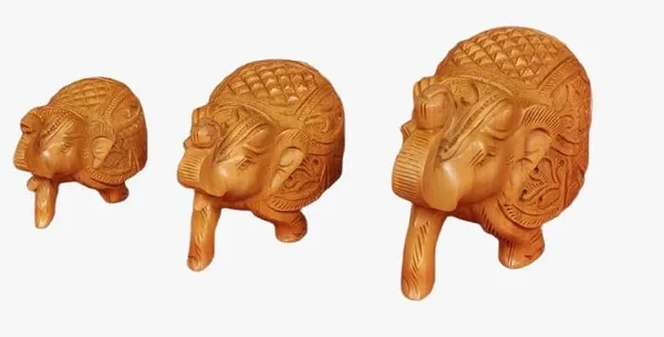 Multicolour_Wood_Showpiece