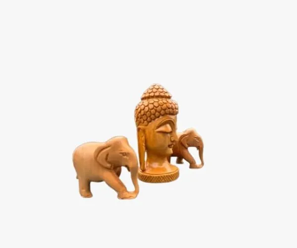 Multicolour_Wood_Idol