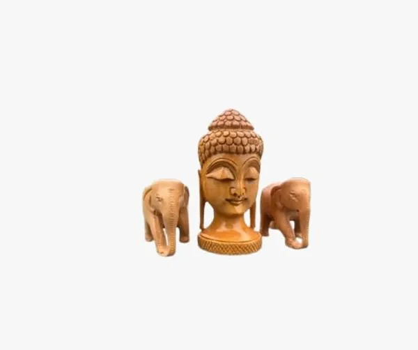 Multicolour_Wood_Idol