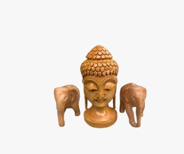 Multicolour_Wood_Idol