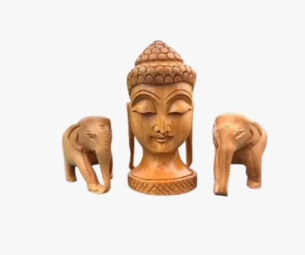 Multicolour_Wood_Idol