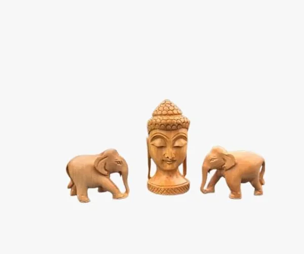 Multicolour_Wood_Idol