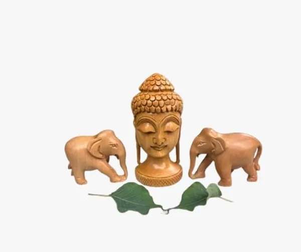 Multicolour_Wood_Idol