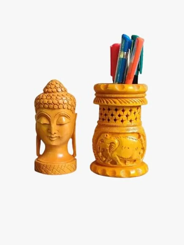 Multicolour_Wood_Pen_Stand