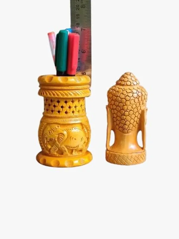 Multicolour_Wood_Pen_Stand