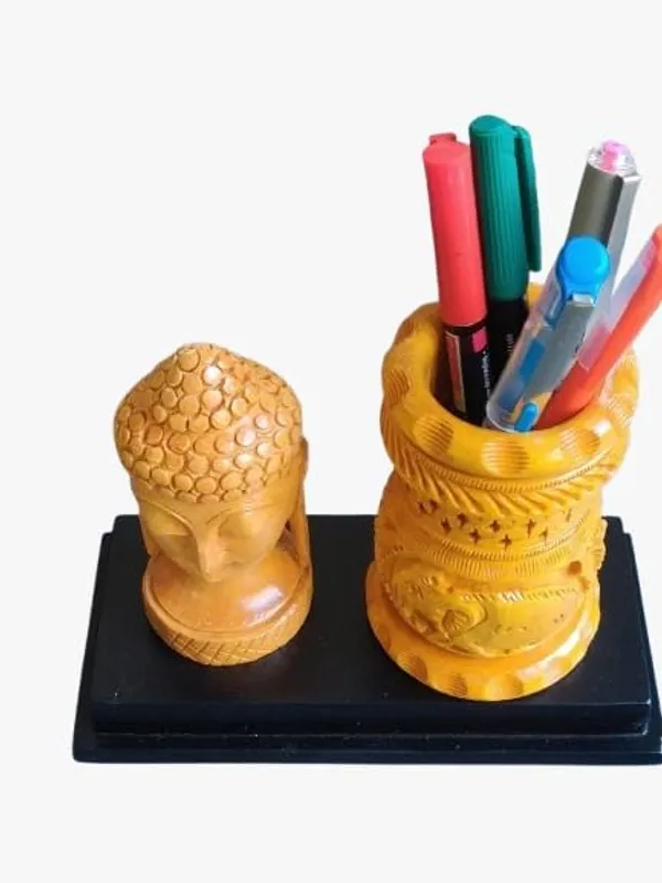 Multicolour_Wood_Pen_Stand