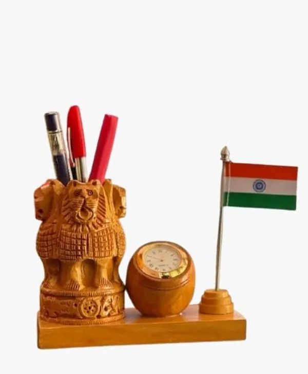 Multicolour_Wood_Showpiece
