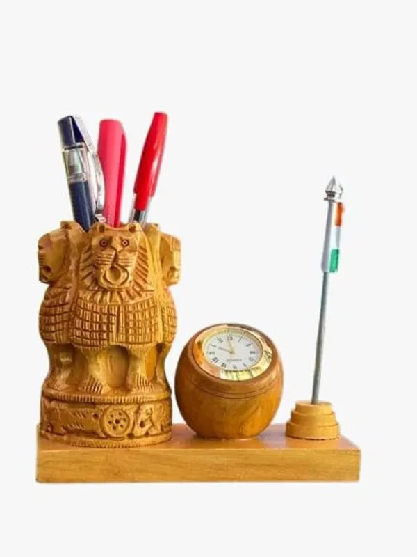 Multicolour_Wood_Showpiece