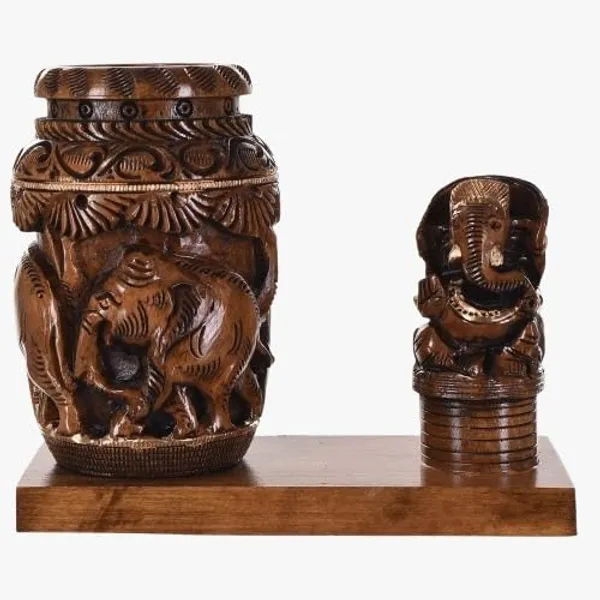 Multicolour_Wood_Showpiece