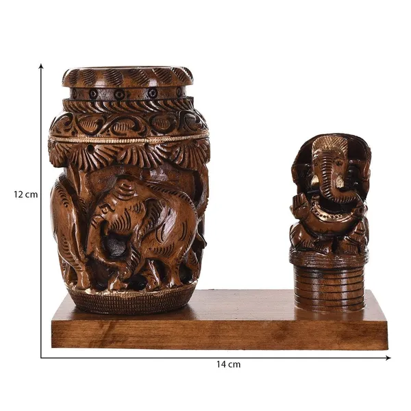 Multicolour_Wood_Showpiece