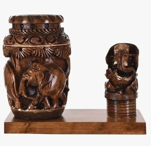 Multicolour_Wood_Showpiece