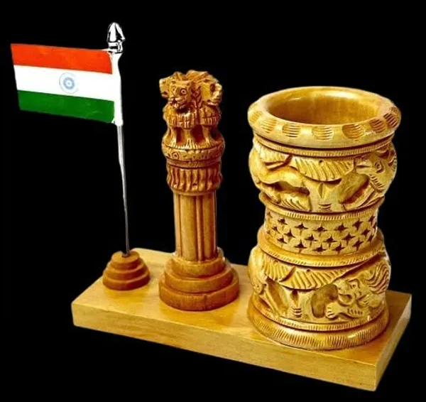 Multicolour_Wood_Pen_Stand