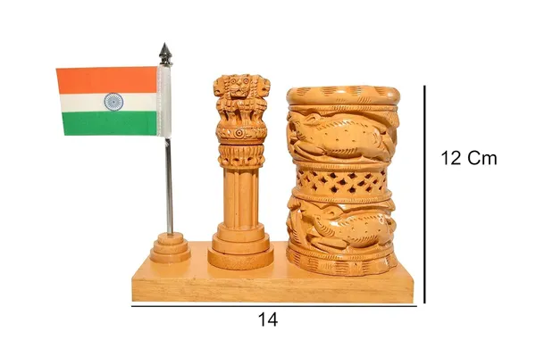 Multicolour_Wood_Pen_Stand
