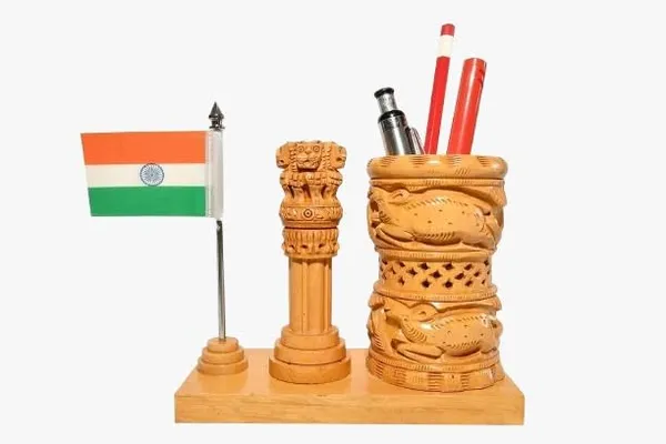 Multicolour_Wood_Pen_Stand