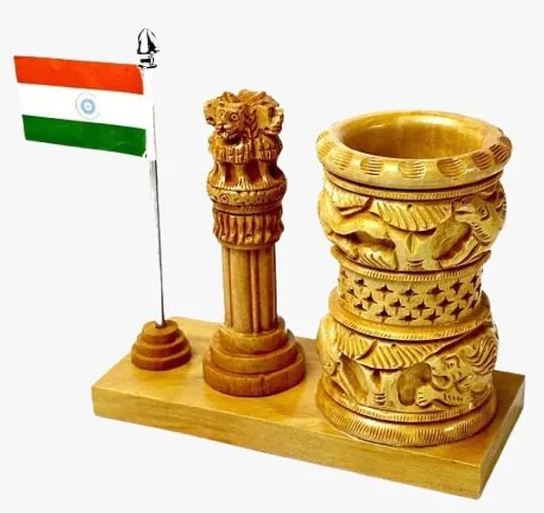 Multicolour_Wood_Pen_Stand