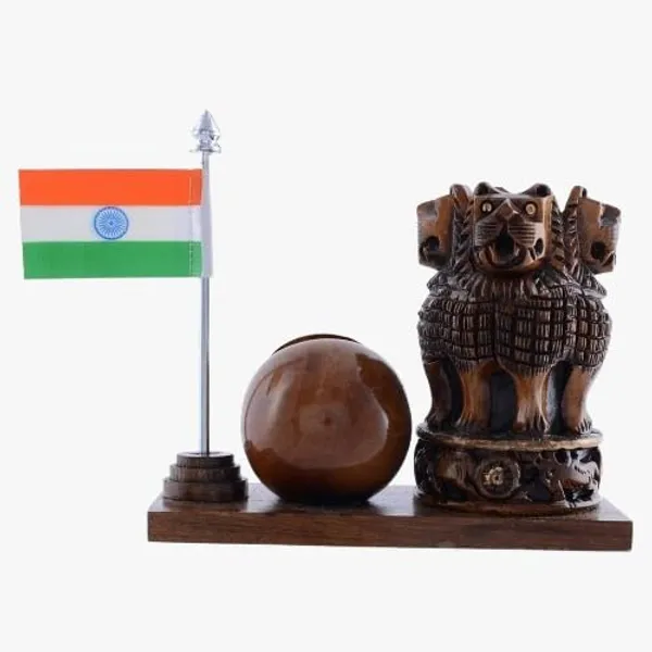 Multicolour_Wood_Showpiece