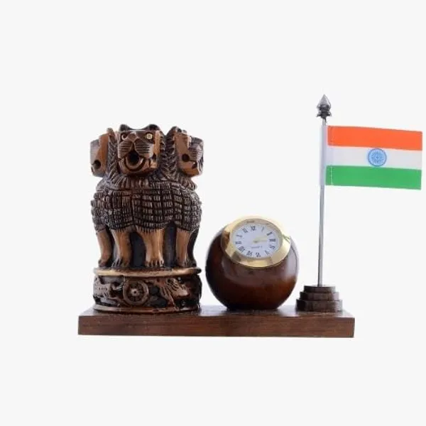 Multicolour_Wood_Showpiece