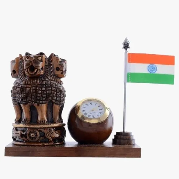 Multicolour_Wood_Showpiece