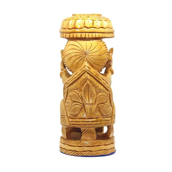 Brown_Wood_Pen_Stand