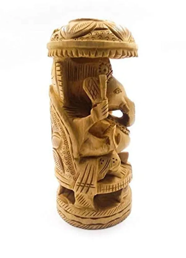 Brown_Wood_Showpiece