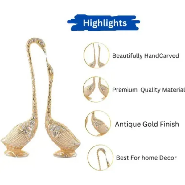 Gold_Aluminium_Showpiece