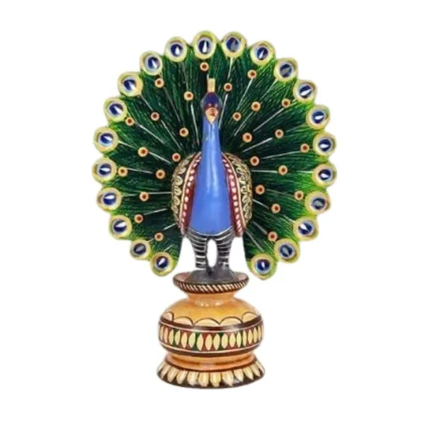 Multicolour_Wood_Showpiece