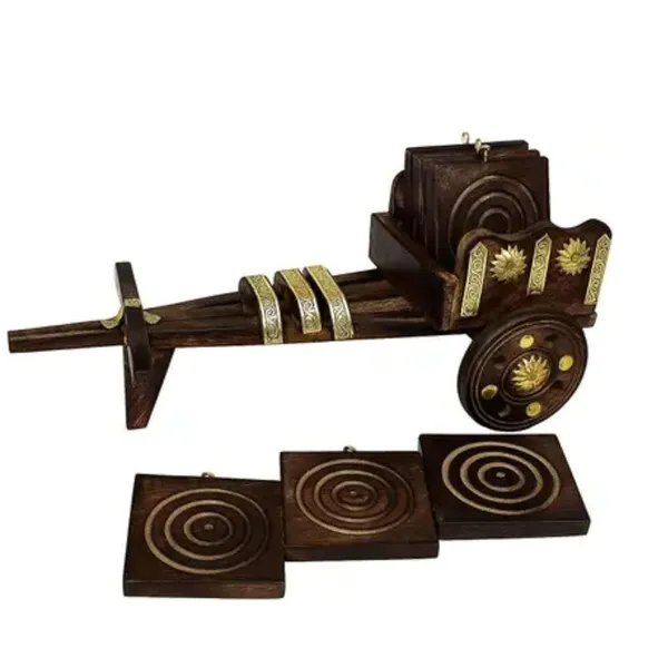 Brown_Wood_Coaster_Set