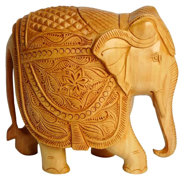 Brown_Wood_Showpiece