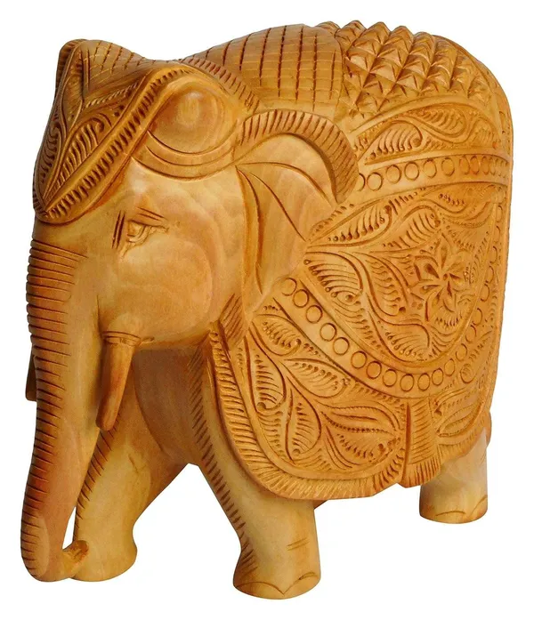 Brown_Wood_Showpiece