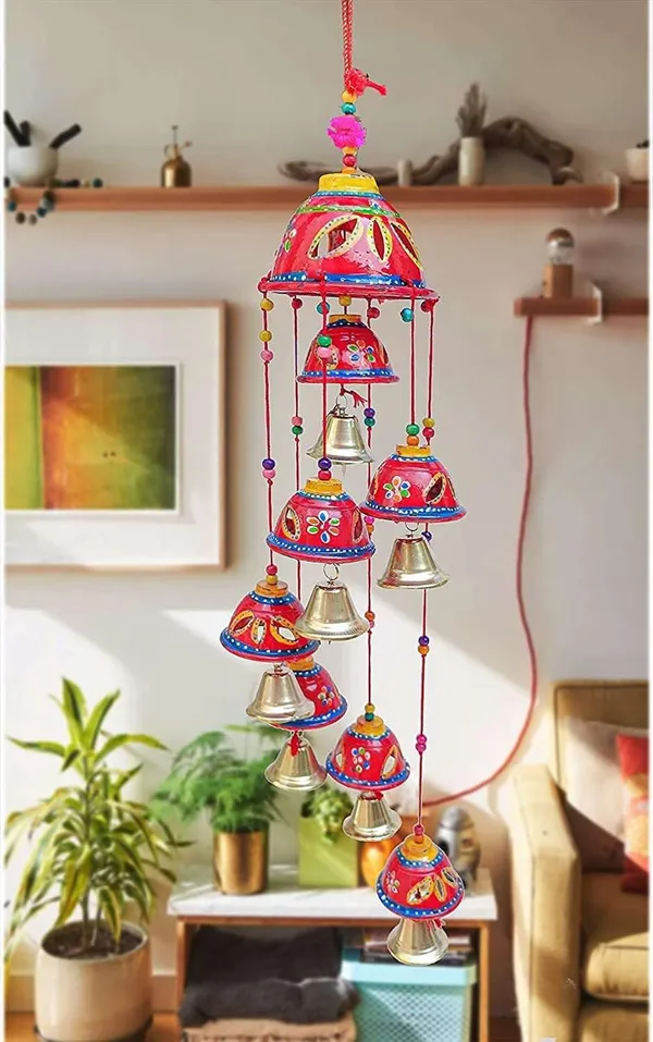 Multicolour_Metal_Showpiece