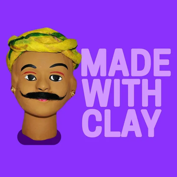 Multicolor_Clay_Showpiece